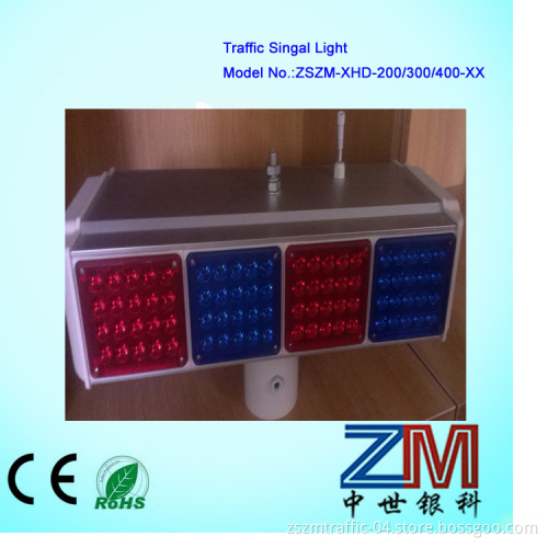 LED Blue and Red Strobe Beacon Safety Warning Light